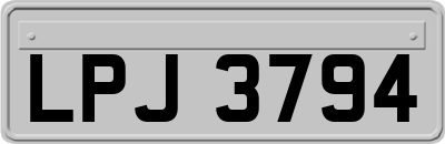 LPJ3794