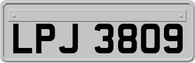 LPJ3809