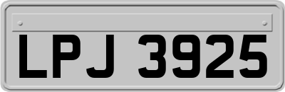 LPJ3925