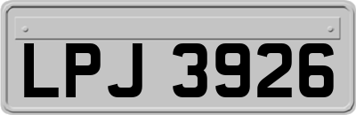 LPJ3926