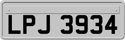 LPJ3934