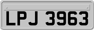 LPJ3963