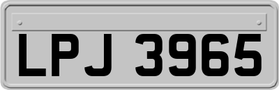 LPJ3965