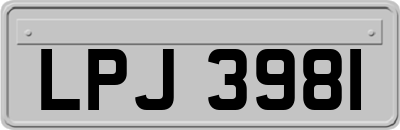 LPJ3981