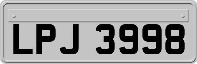 LPJ3998