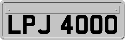 LPJ4000