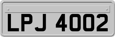 LPJ4002