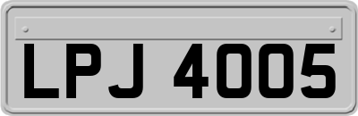 LPJ4005