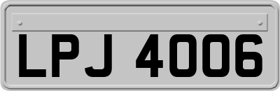 LPJ4006