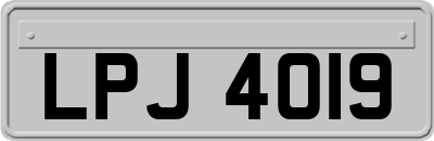 LPJ4019
