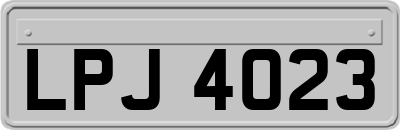 LPJ4023