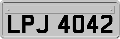 LPJ4042