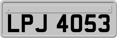 LPJ4053
