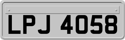 LPJ4058