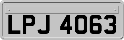 LPJ4063