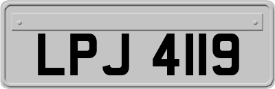 LPJ4119