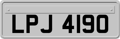 LPJ4190