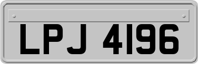 LPJ4196