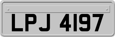 LPJ4197