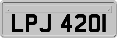 LPJ4201