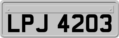 LPJ4203