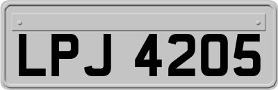 LPJ4205
