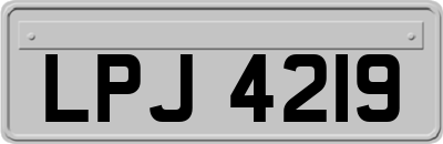 LPJ4219