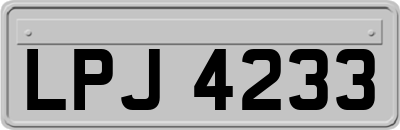LPJ4233