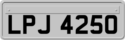 LPJ4250