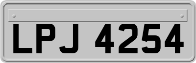 LPJ4254