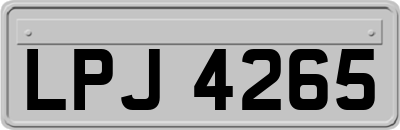 LPJ4265