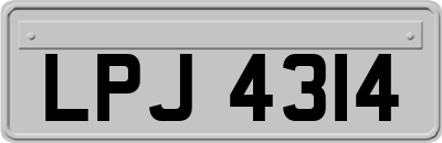 LPJ4314