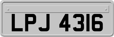 LPJ4316