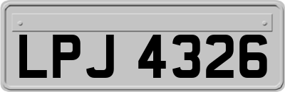 LPJ4326