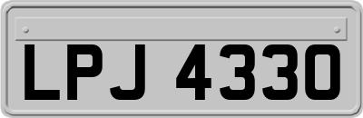 LPJ4330
