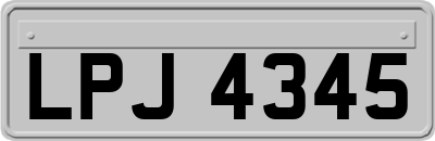 LPJ4345