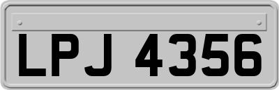 LPJ4356