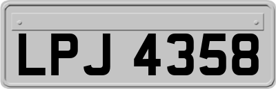 LPJ4358