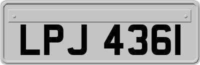 LPJ4361