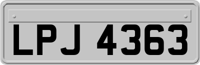 LPJ4363