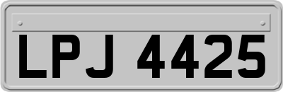 LPJ4425