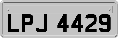 LPJ4429