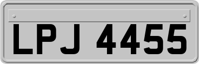 LPJ4455