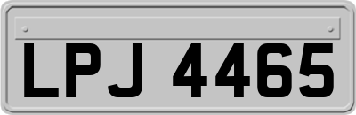 LPJ4465