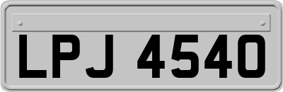 LPJ4540