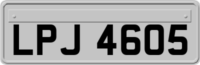 LPJ4605