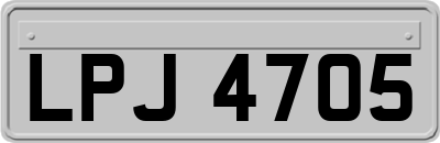 LPJ4705
