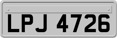 LPJ4726