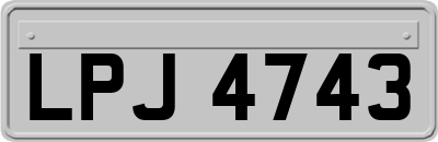 LPJ4743