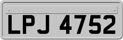 LPJ4752